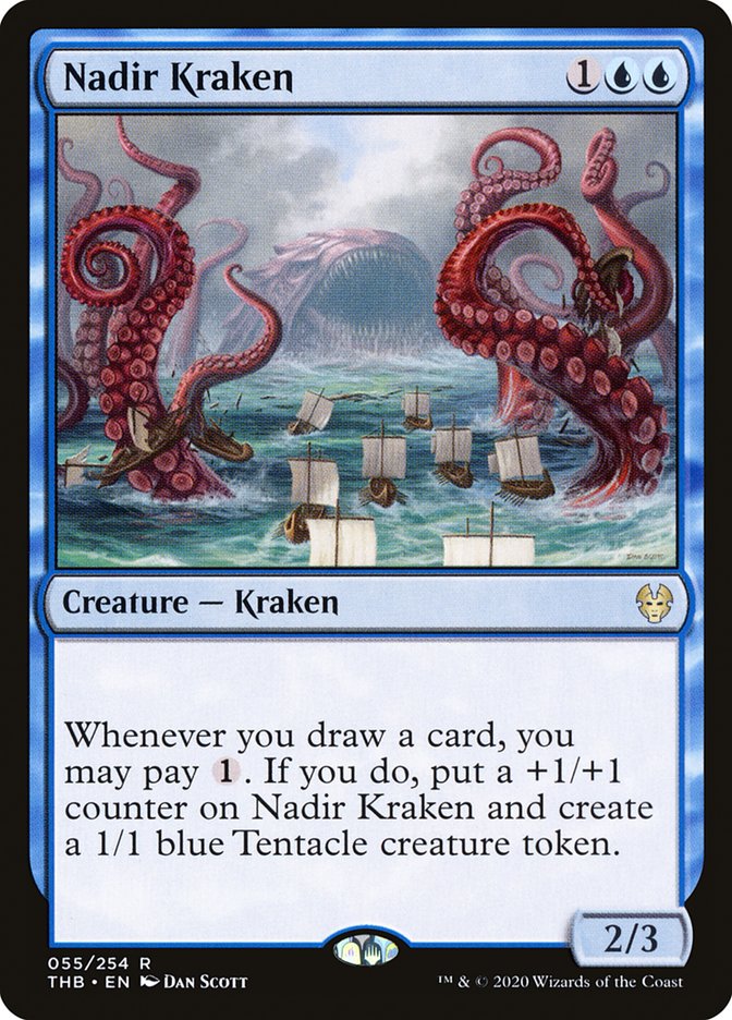 Nadir Kraken [Theros Beyond Death] | Gamers Paradise