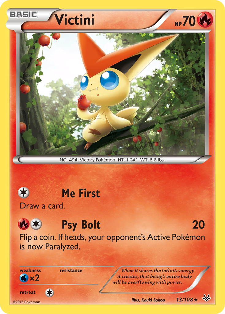 Victini (13/108) [XY: Roaring Skies] | Gamers Paradise