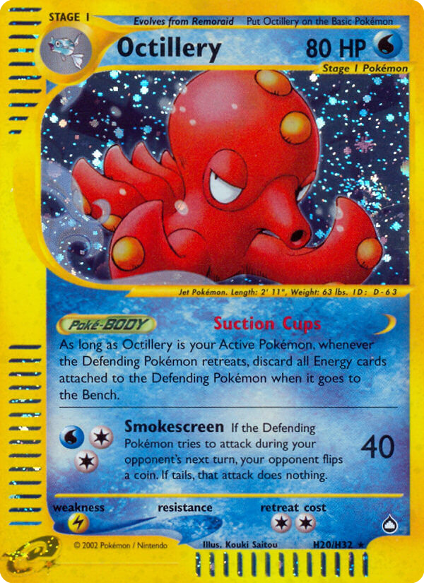 Octillery (H20/H32) [Aquapolis] | Gamers Paradise