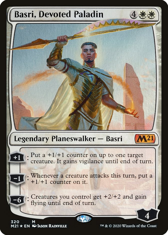 Basri, Devoted Paladin [Core Set 2021] | Gamers Paradise