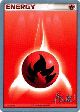 Fire Energy (Eeveelutions - Jimmy Ballard) [World Championships 2006] | Gamers Paradise