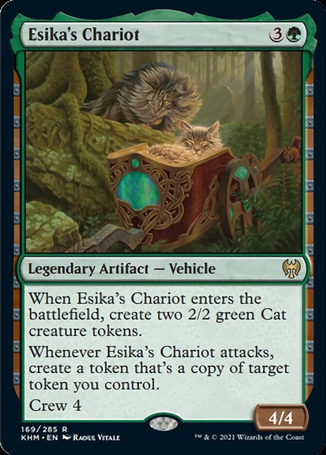 Esika's Chariot [Kaldheim] | Gamers Paradise