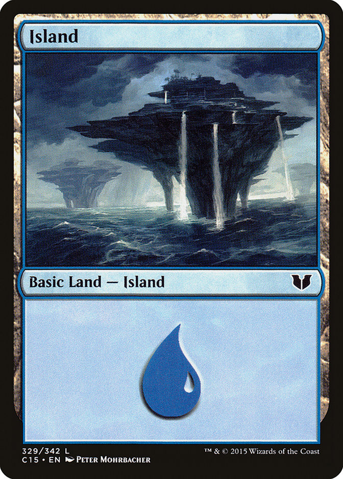 Island (329) [Commander 2015] | Gamers Paradise