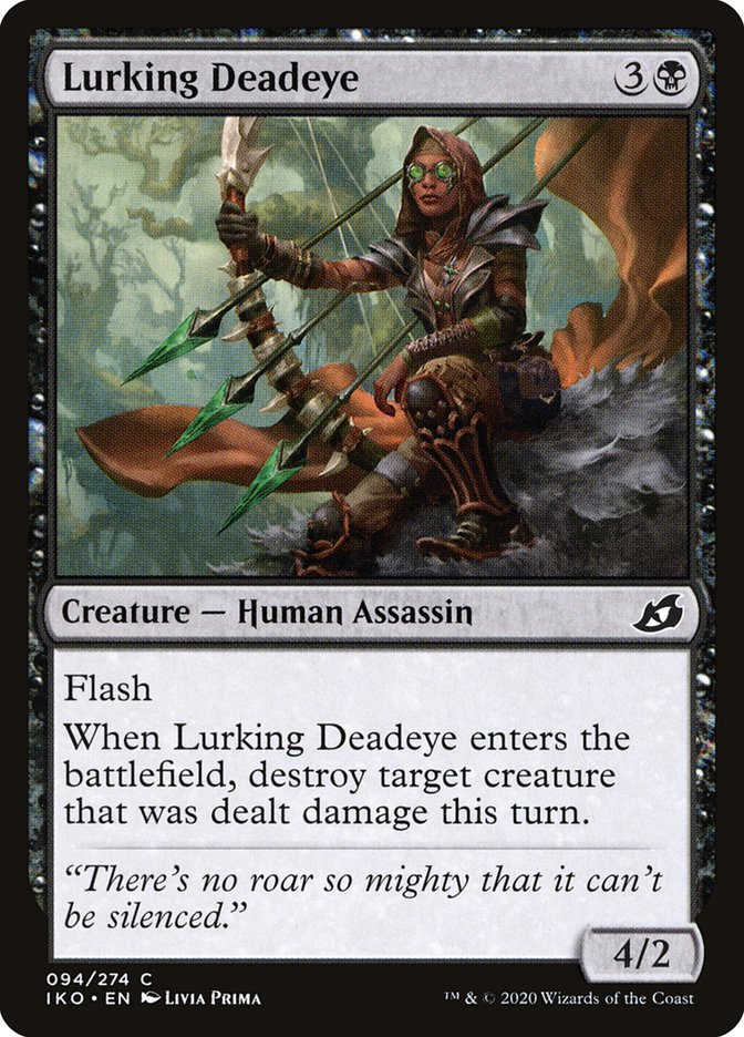 Lurking Deadeye [Ikoria: Lair of Behemoths] | Gamers Paradise