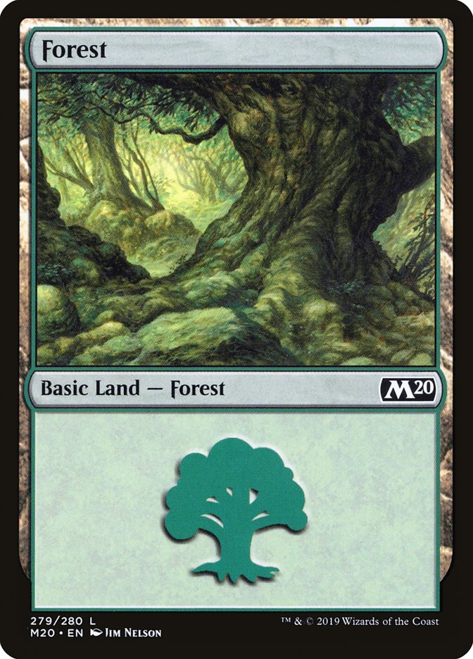 Forest (279) [Core Set 2020] | Gamers Paradise