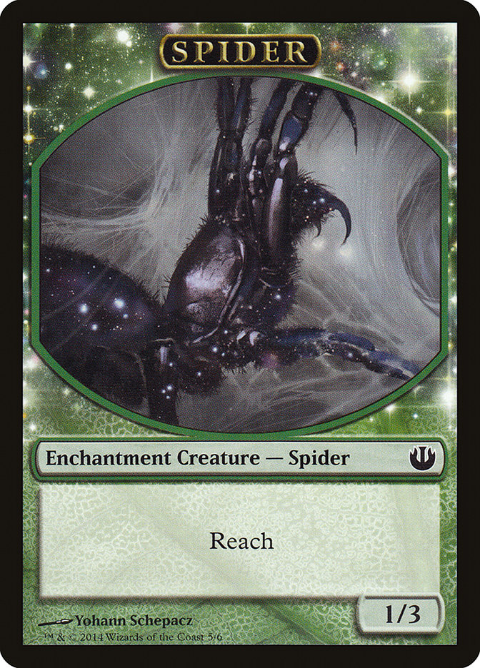 Spider Token [Journey into Nyx Tokens] | Gamers Paradise