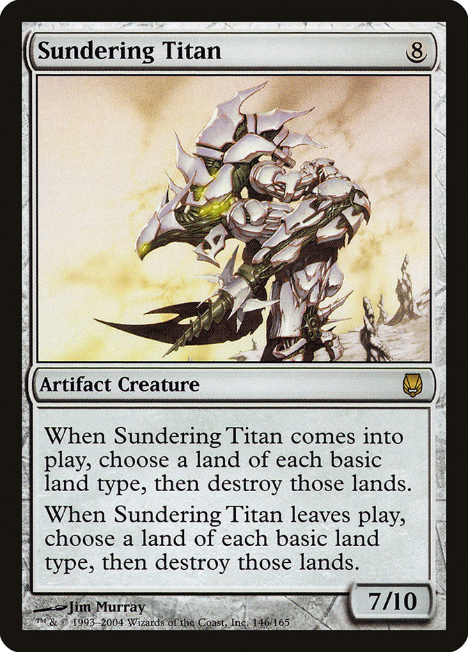 Sundering Titan [Darksteel] | Gamers Paradise