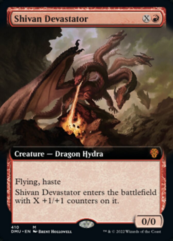 Shivan Devastator (Extended Art) [Dominaria United] | Gamers Paradise