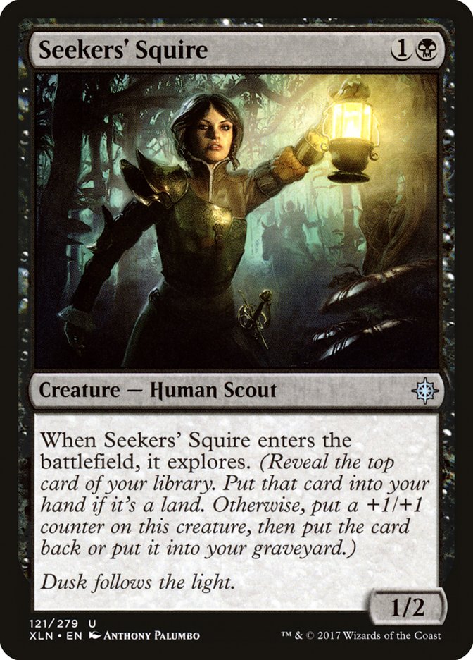 Seekers' Squire [Ixalan] | Gamers Paradise