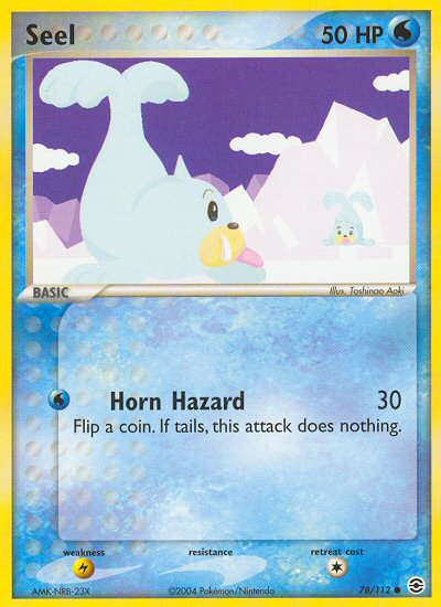 Seel (78/112) [EX: FireRed & LeafGreen] | Gamers Paradise