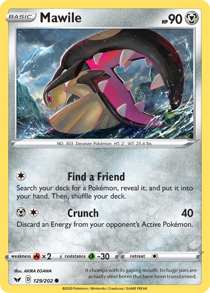 Mawile (129/202) [Sword & Shield: Base Set] | Gamers Paradise