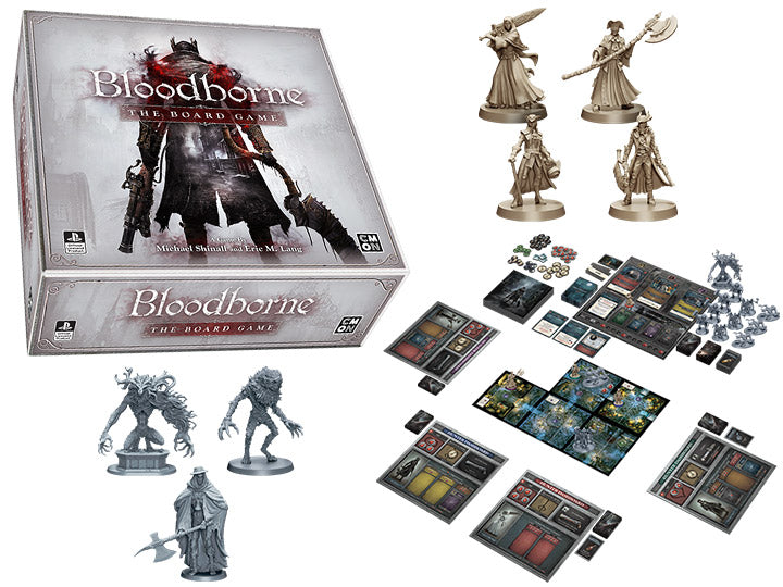 Bloodborne: The Board Game | Gamers Paradise