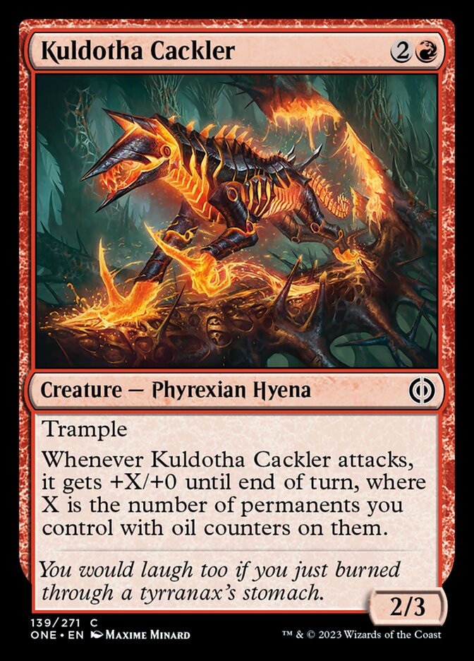 Kuldotha Cackler [Phyrexia: All Will Be One] | Gamers Paradise