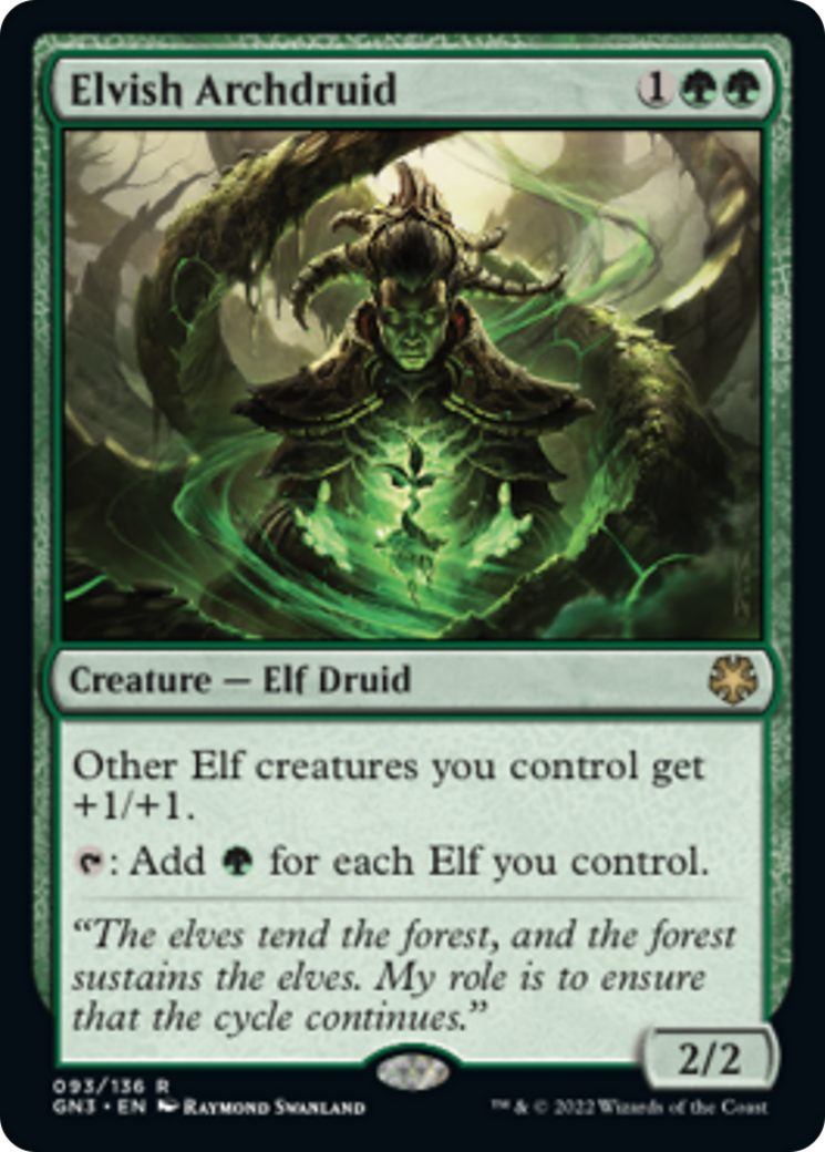 Elvish Archdruid [Game Night: Free-for-All] | Gamers Paradise
