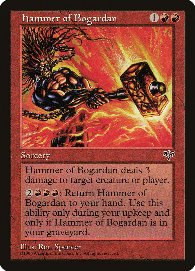 Hammer of Bogardan [Mirage] | Gamers Paradise