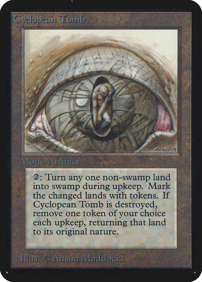 Cyclopean Tomb [Alpha Edition] | Gamers Paradise