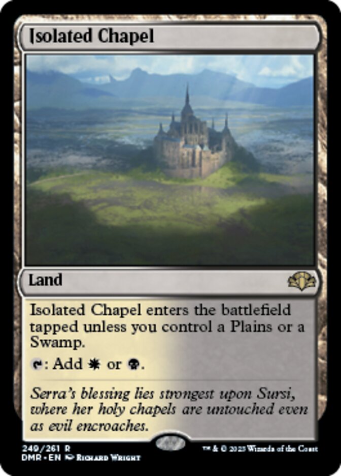 Isolated Chapel [Dominaria Remastered] | Gamers Paradise