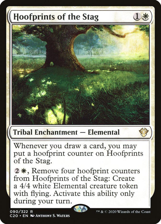 Hoofprints of the Stag [Commander 2020] | Gamers Paradise