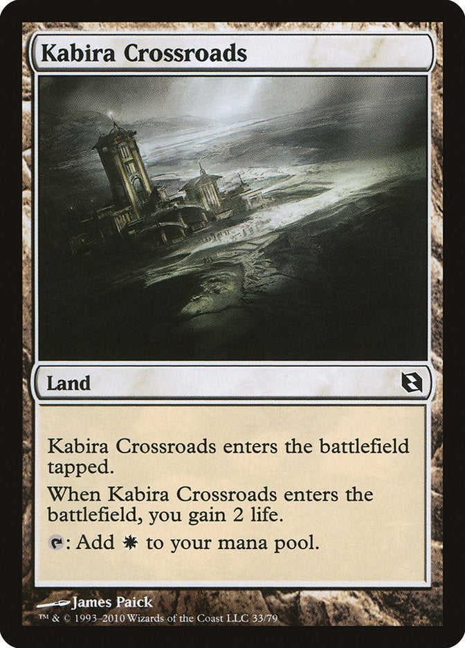 Kabira Crossroads [Duel Decks: Elspeth vs. Tezzeret] | Gamers Paradise