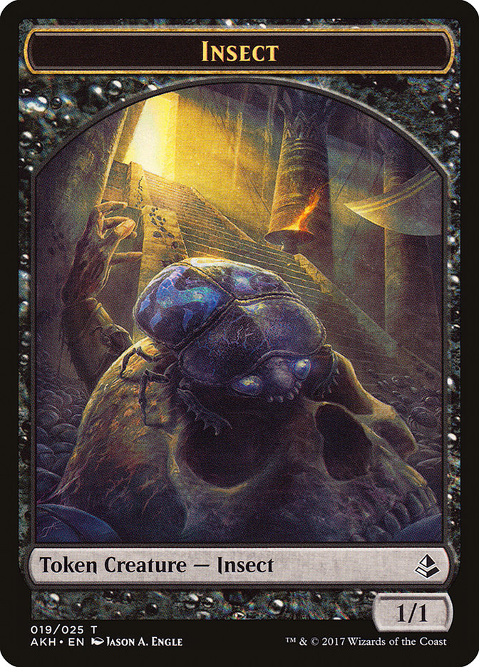 Insect Token [Amonkhet Tokens] | Gamers Paradise