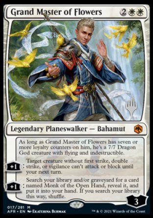 Grand Master of Flowers (Promo Pack) [Dungeons & Dragons: Adventures in the Forgotten Realms Promos] | Gamers Paradise