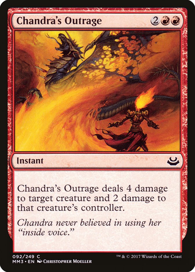 Chandra's Outrage [Modern Masters 2017] | Gamers Paradise