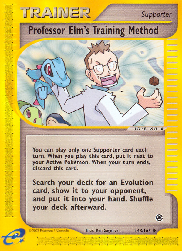 Professor Elm's Training Method (148/165) [Expedition: Base Set] | Gamers Paradise