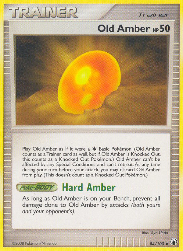 Old Amber (84/100) [Diamond & Pearl: Majestic Dawn] | Gamers Paradise