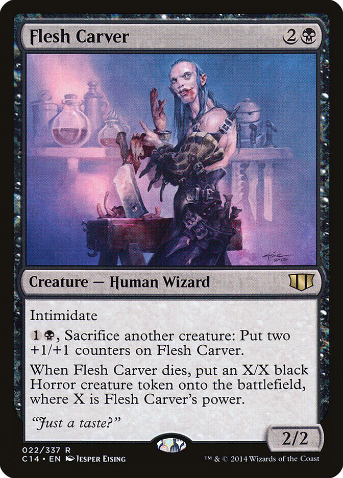 Flesh Carver [Commander 2014] | Gamers Paradise