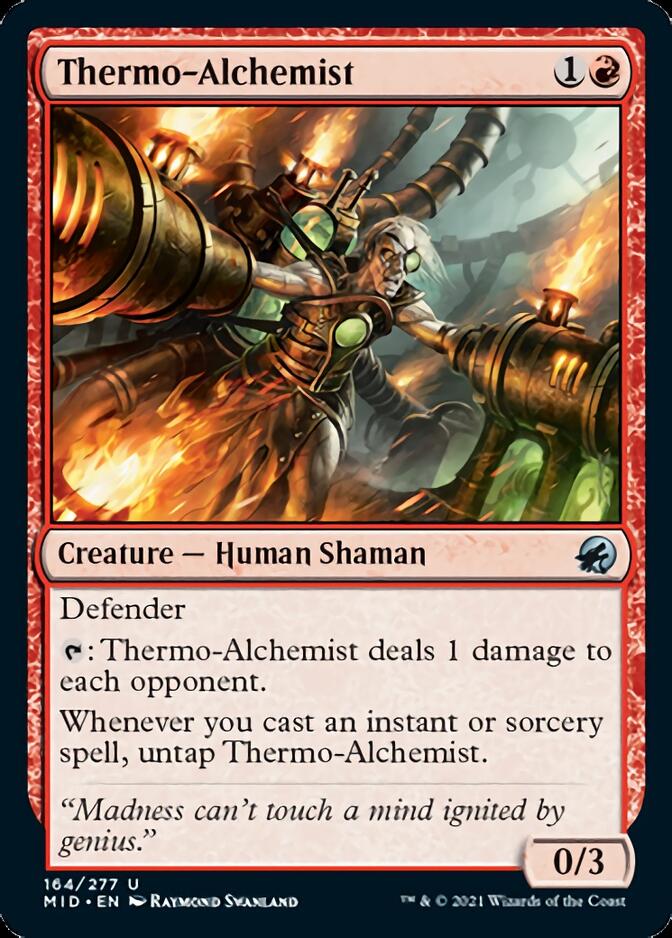 Thermo-Alchemist [Innistrad: Midnight Hunt] | Gamers Paradise