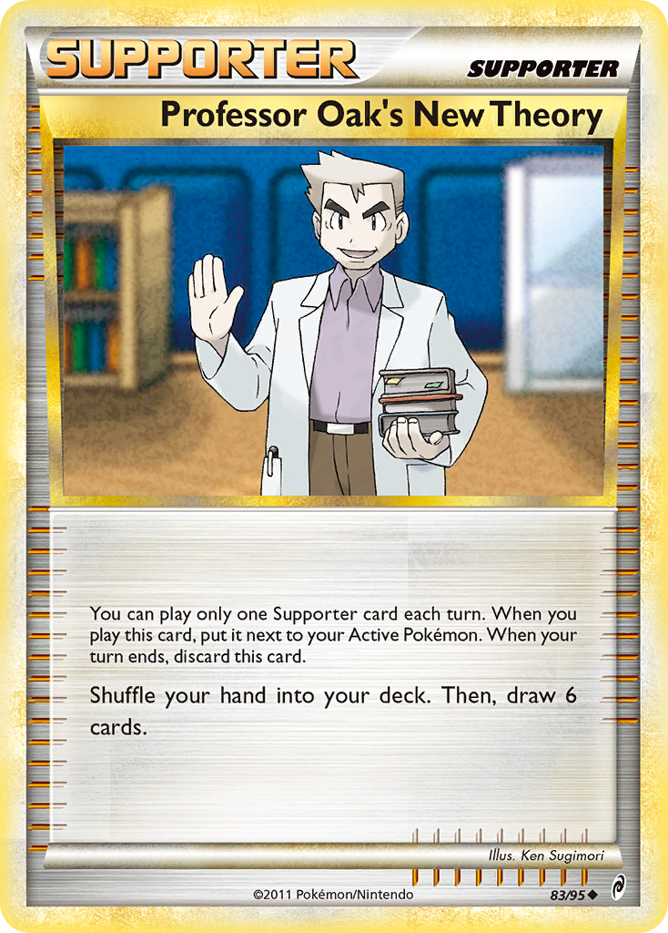 Professor Oak's New Theory (83/95) [HeartGold & SoulSilver: Call of Legends] | Gamers Paradise