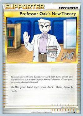 Professor Oak's New Theory (101/123) (Reshiphlosion - Christopher Kan) [World Championships 2011] | Gamers Paradise