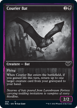 Courier Bat [Innistrad: Double Feature] | Gamers Paradise