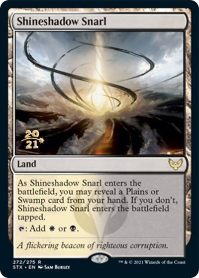 Shineshadow Snarl [Strixhaven: School of Mages Prerelease Promos] | Gamers Paradise