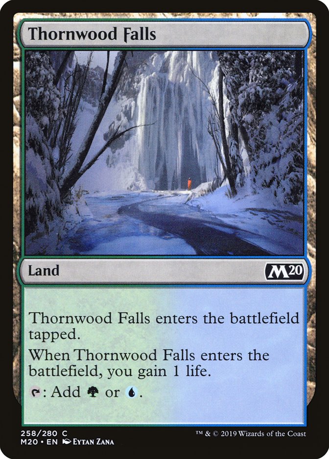 Thornwood Falls [Core Set 2020] | Gamers Paradise