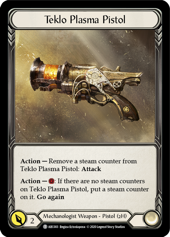 Kano // Teklo Plasma Pistol [U-ARC114 // U-ARC003] Unlimited Normal | Gamers Paradise