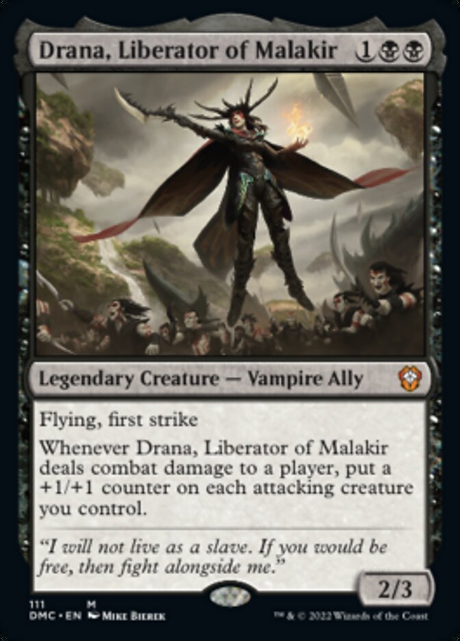 Drana, Liberator of Malakir [Dominaria United Commander] | Gamers Paradise