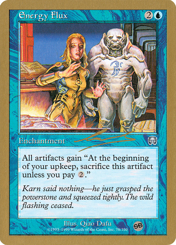 Energy Flux (Nicolas Labarre) [World Championship Decks 2000] | Gamers Paradise