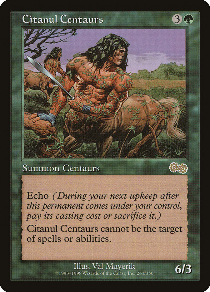 Citanul Centaurs [Urza's Saga] | Gamers Paradise
