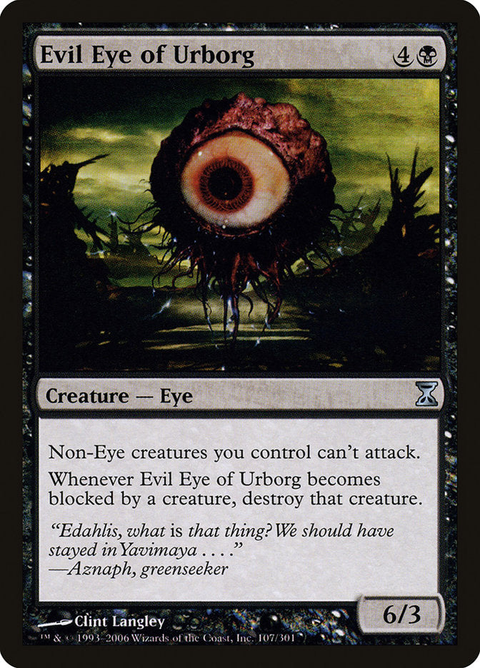 Evil Eye of Urborg [Time Spiral] | Gamers Paradise