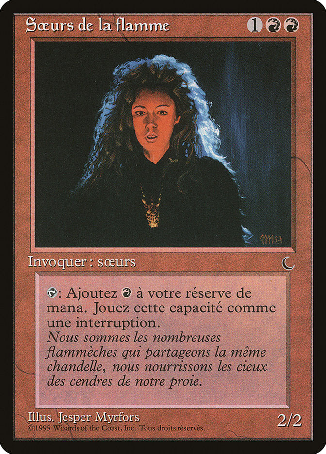Sisters of the Flame (French) - "Sceurs de la flamme" [Renaissance] | Gamers Paradise