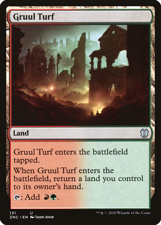 Gruul Turf [Zendikar Rising Commander] | Gamers Paradise