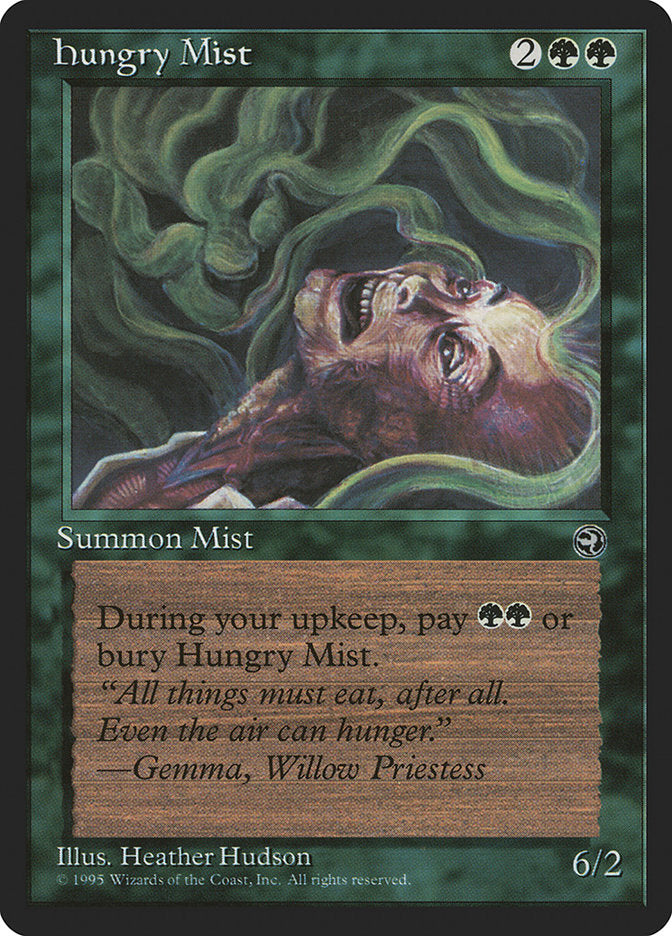 Hungry Mist (Gemma Flavor Text) [Homelands] | Gamers Paradise
