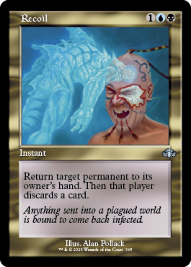 Recoil (Retro) [Dominaria Remastered] | Gamers Paradise