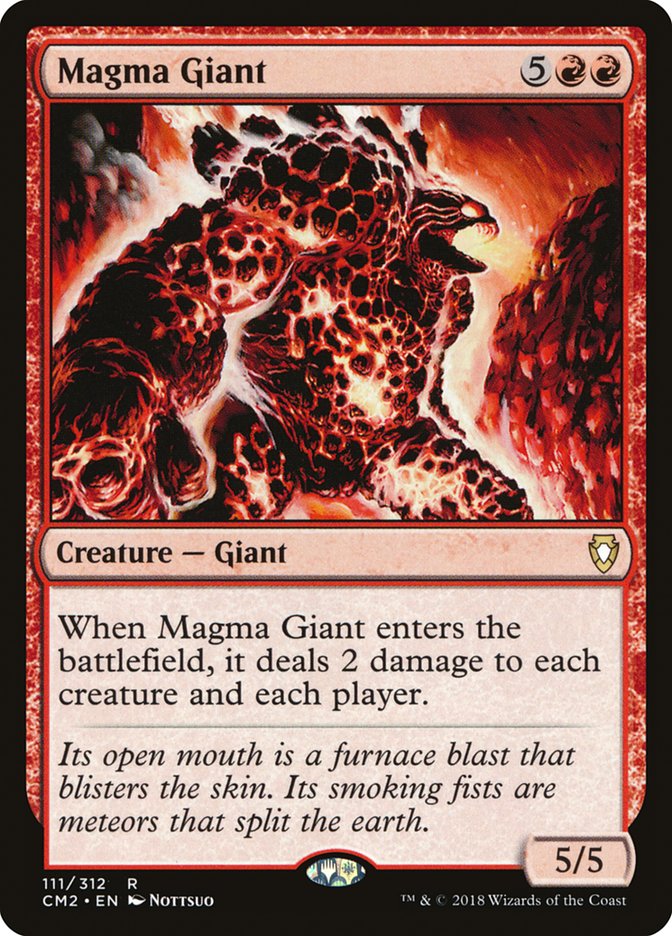Magma Giant [Commander Anthology Volume II] | Gamers Paradise