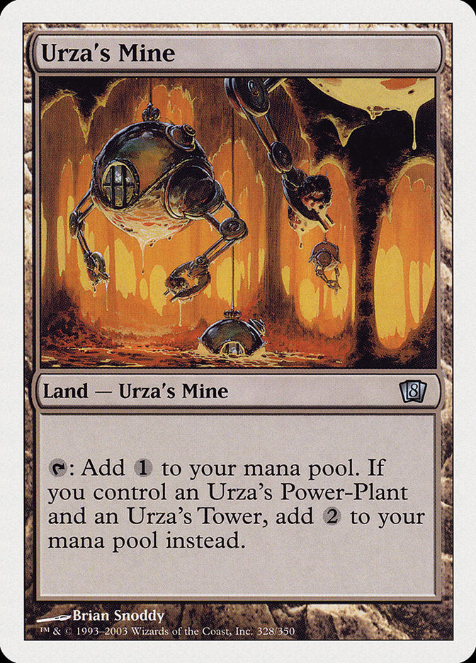 Urza's Mine [Eighth Edition] | Gamers Paradise