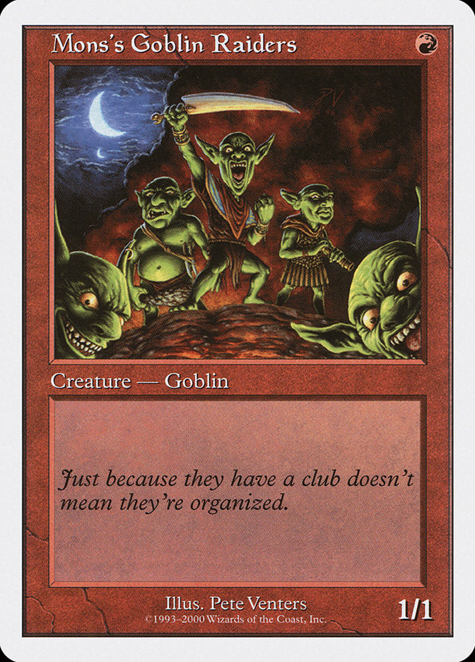 Mons's Goblin Raiders [Starter 2000] | Gamers Paradise