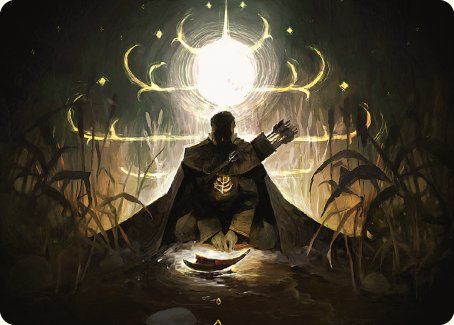 Faramir, Field Commander Art Card [The Lord of the Rings: Tales of Middle-earth Art Series] | Gamers Paradise