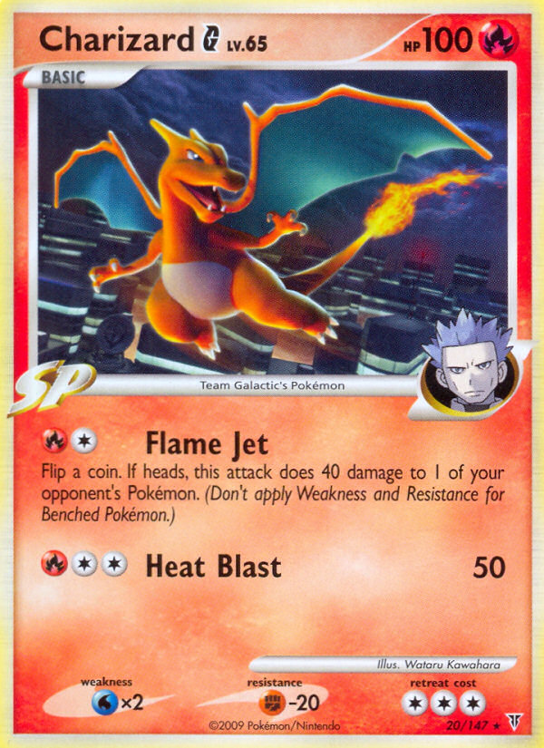 Charizard G (20/147) [Platinum: Supreme Victors] | Gamers Paradise