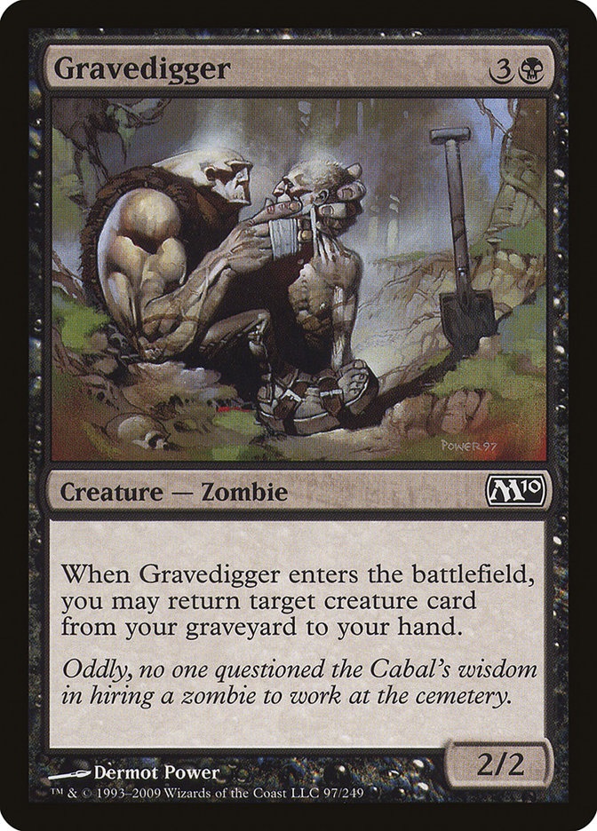 Gravedigger [Magic 2010] | Gamers Paradise